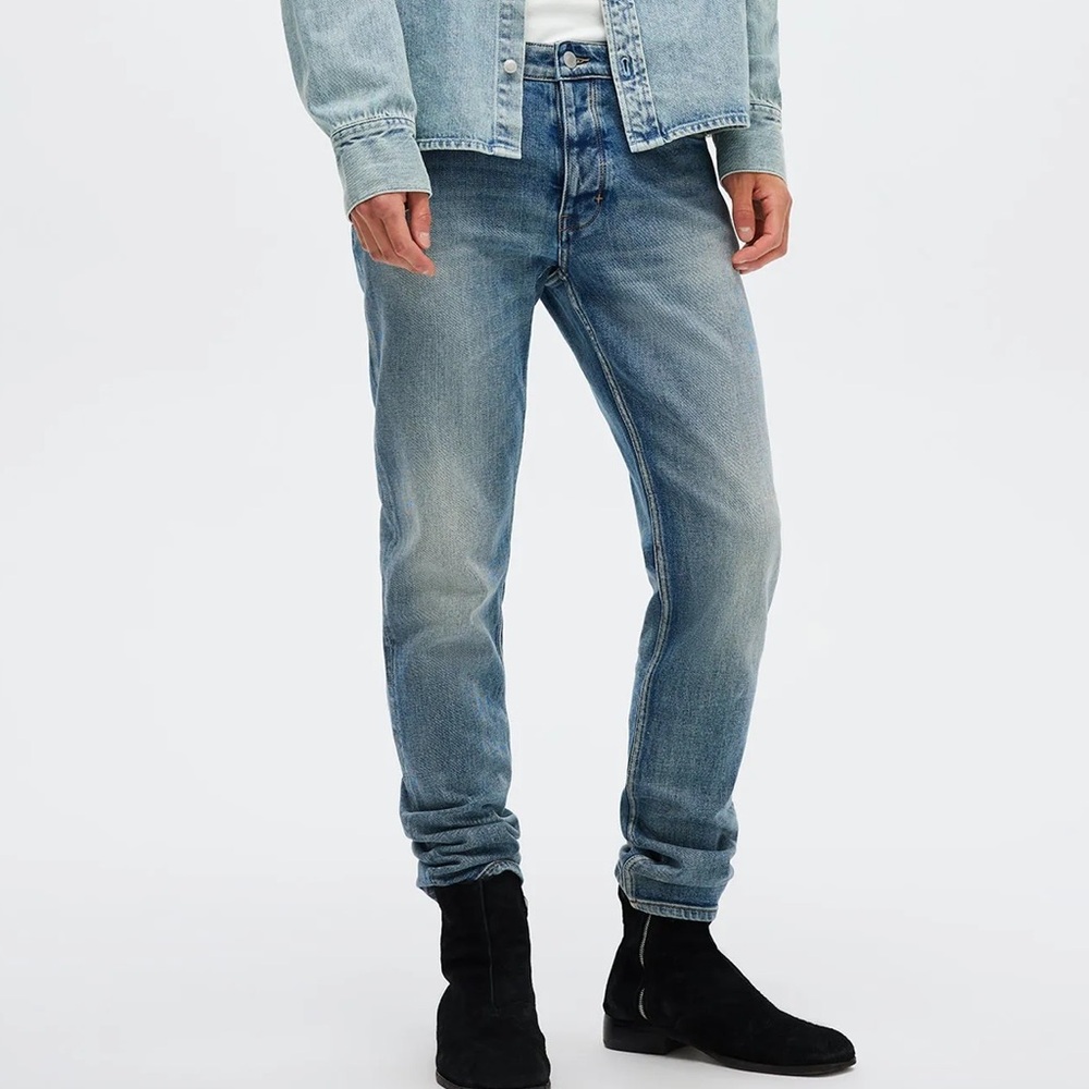 New NEUW Denim Lou Slim Jeans Blue